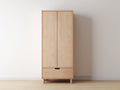 Armoire - Bois - 76 x 48 x 187 cm - Bois clair - Style scandinave